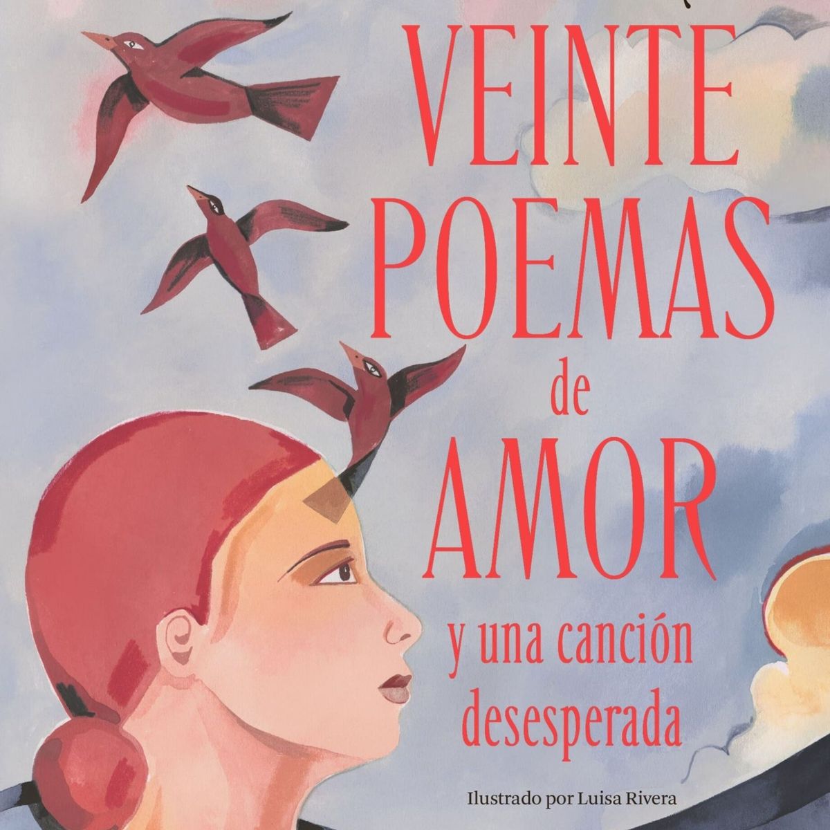 TOP10BOOKS - LIBRO VEINTE POEMAS DE AMOR ILUSTRADO /796