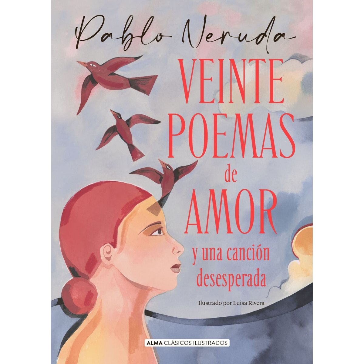 TOP10BOOKS - LIBRO VEINTE POEMAS DE AMOR ILUSTRADO /796
