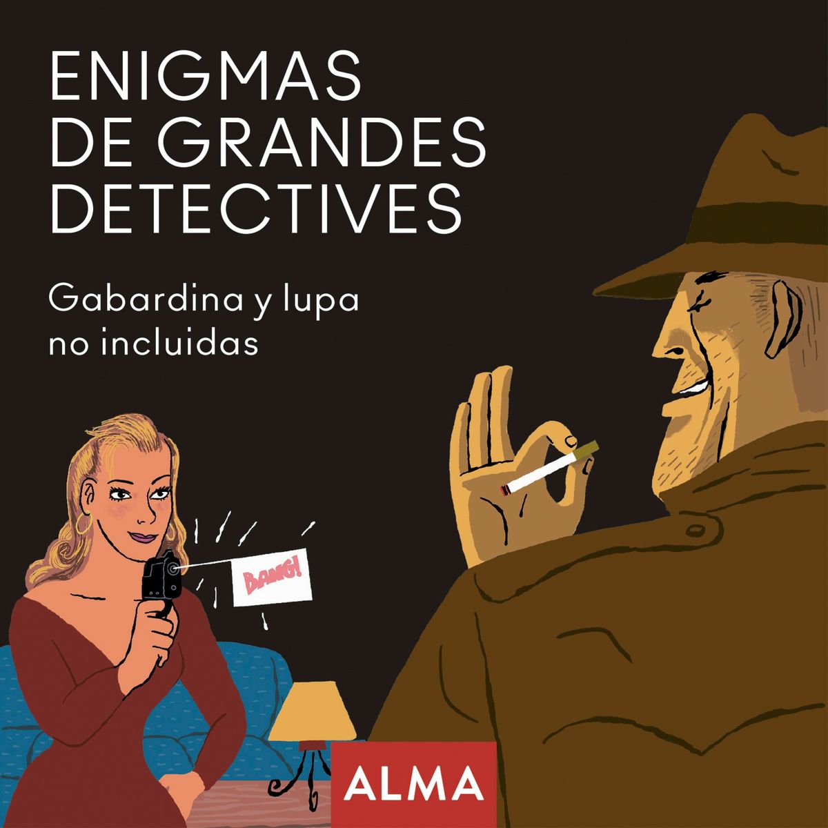 TOP10BOOKS - LIBRO Enigmas De Grandes Detectives - Cuadrados Criminales