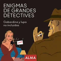 TOP10BOOKS - LIBRO Enigmas De Grandes Detectives - Cuadrados Criminales