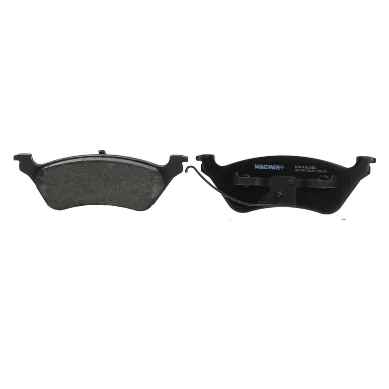 WAGNER - Pastillas Freno Traseras Chrysler Town Country 01/07