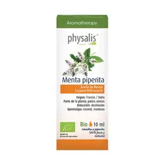 Physalis - Aromaterapia Aceite Esencial Menta Piperita Orgánico 10 mL