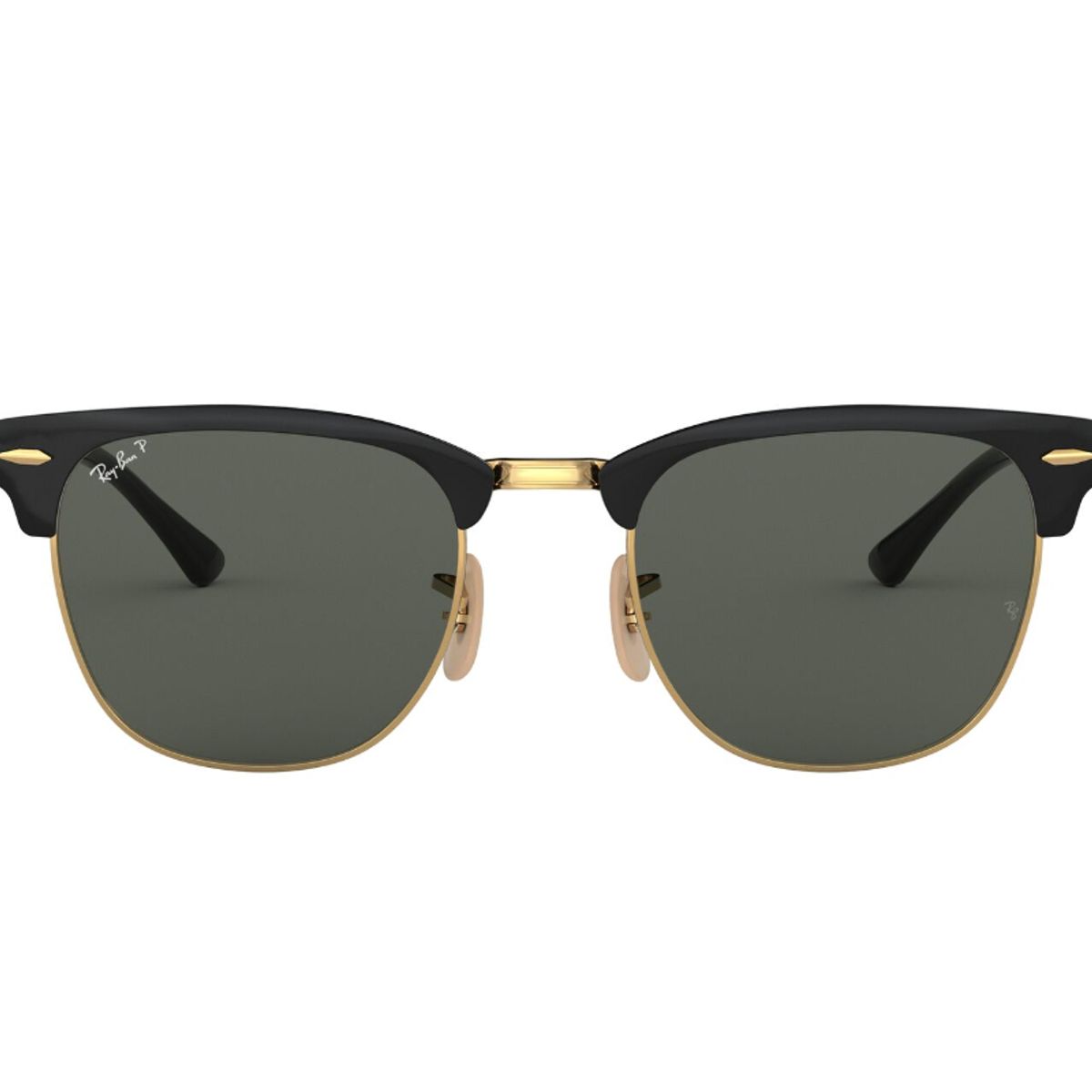 RAY BAN - Ray-Ban Lentes de Sol Clubmaster Metal Polarizados RB3716 187/58 51