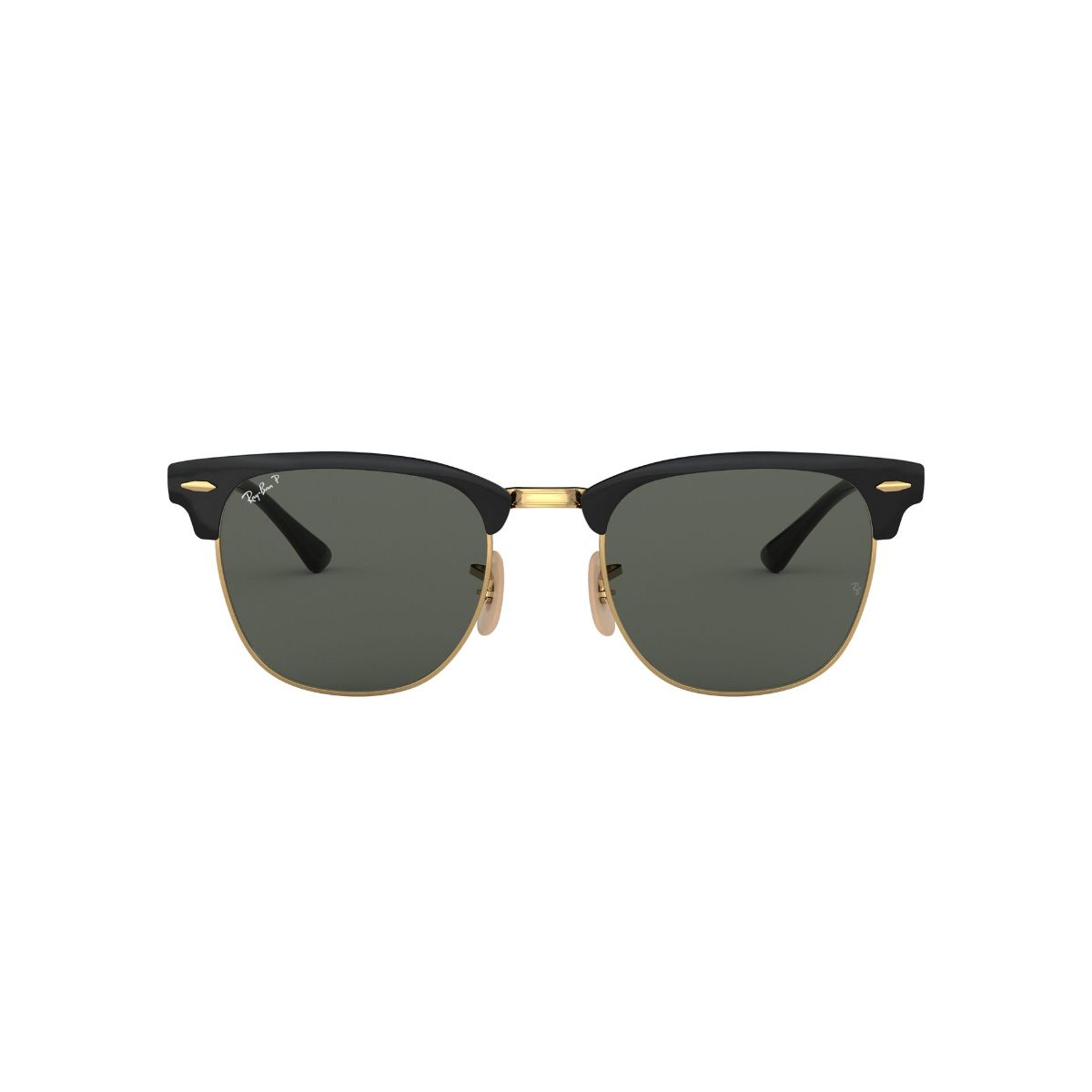 RAY BAN - Ray-Ban Lentes de Sol Clubmaster Metal Polarizados RB3716 187/58 51