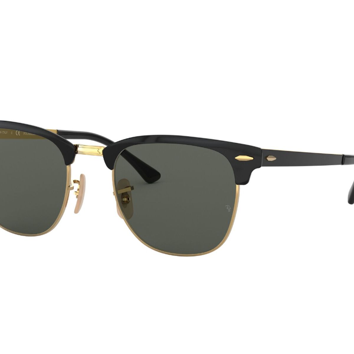 RAY BAN - Ray-Ban Lentes de Sol Clubmaster Metal Polarizados RB3716 187/58 51