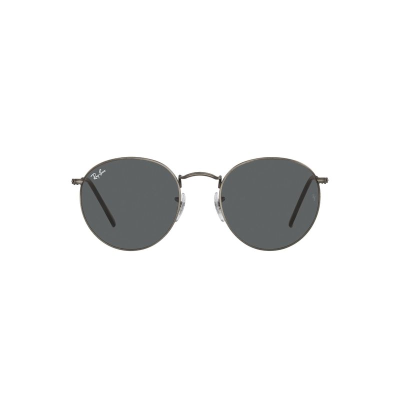 RAY BAN - Lentes de Sol Round Metal Gris