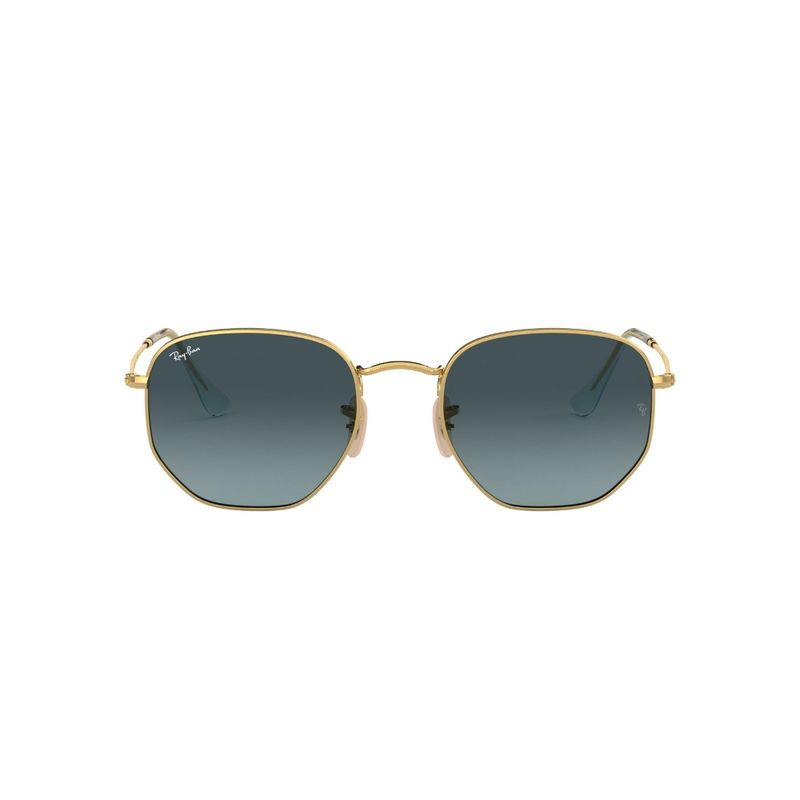 RAY BAN - Lentes de Sol Hexagonal Azul