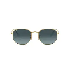 RAY BAN - Lentes de Sol Hexagonal Azul