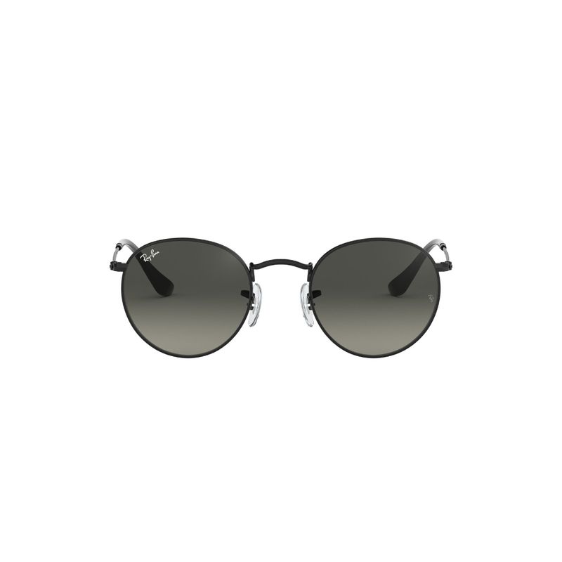 RAY BAN - Lentes de Sol Round Metal Gris Degradé