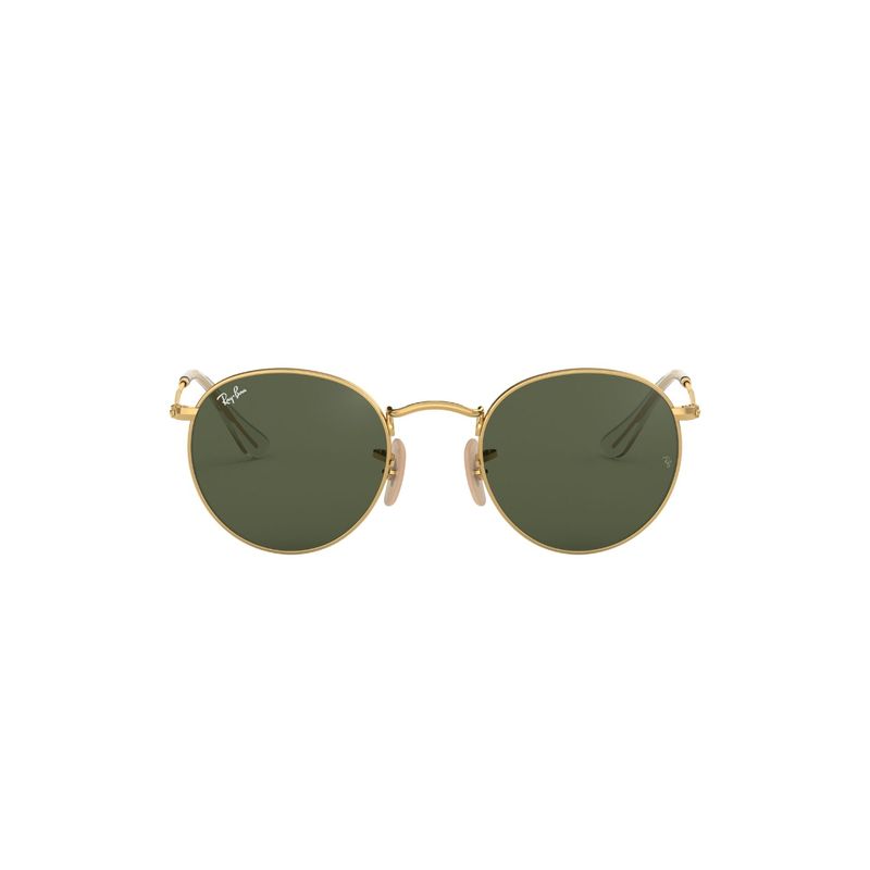 RAY BAN - Lentes de Sol Round Metal Legend Gold