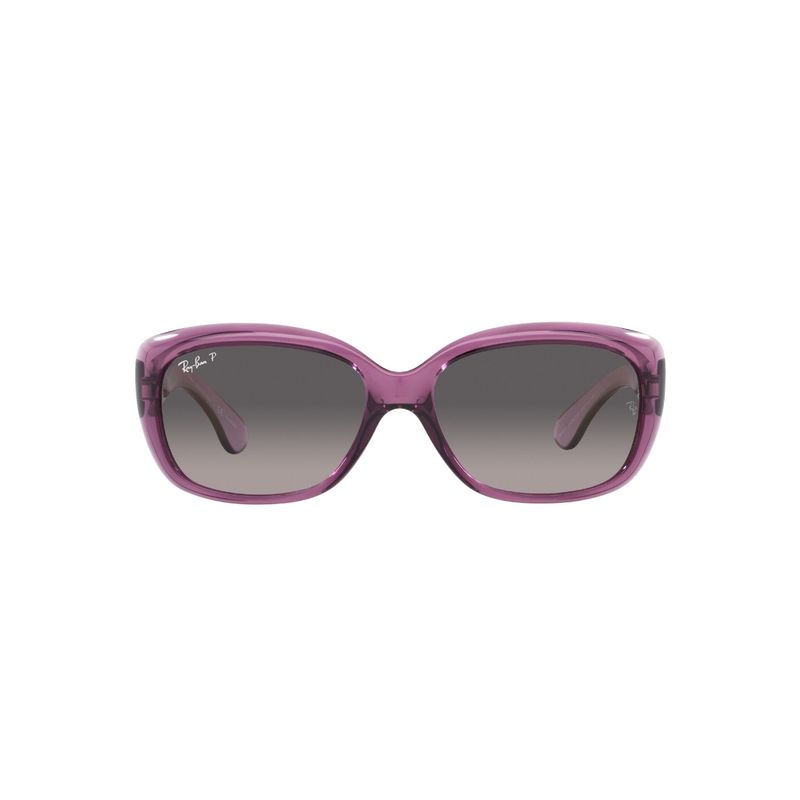 RAY BAN - Lentes de Sol Jackie Ohh Gris Degradé Polarizados