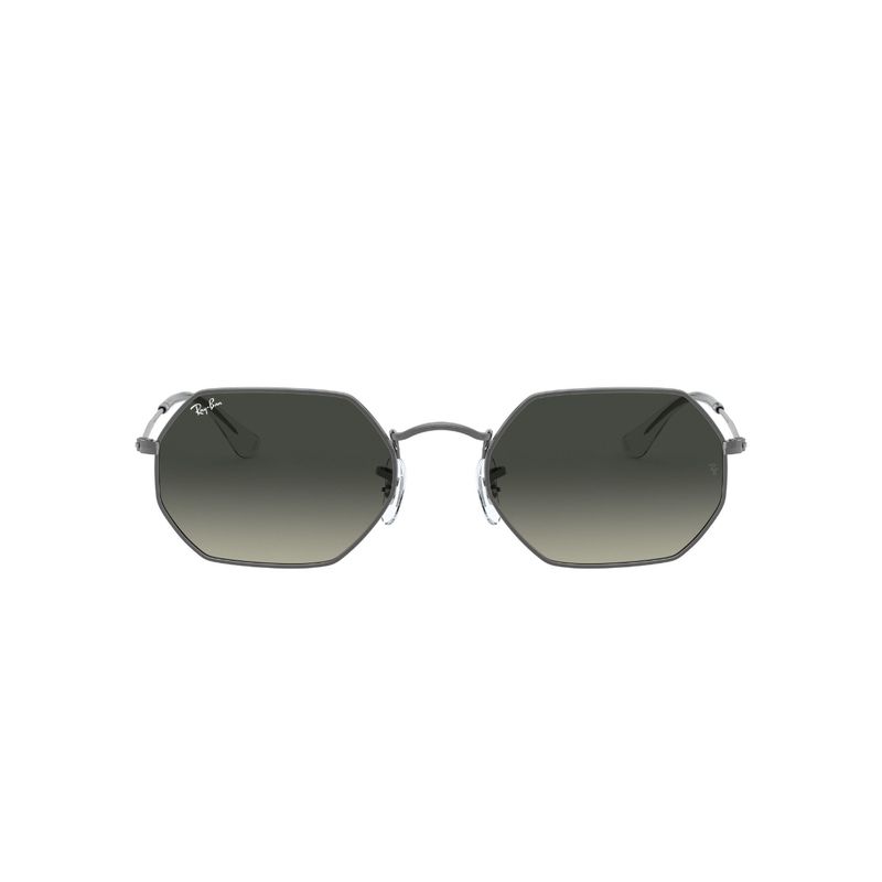 RAY BAN - Lentes de Sol Octagonal Gris Degradé
