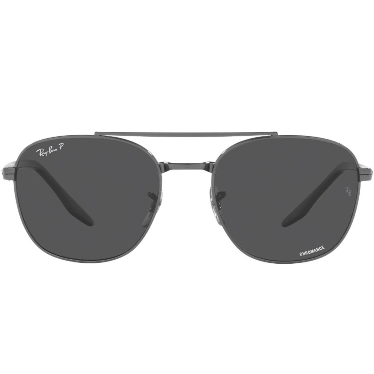 RAY BAN - Ray-Ban Lentes de Sol Polarizados RB3688 004/K8 55