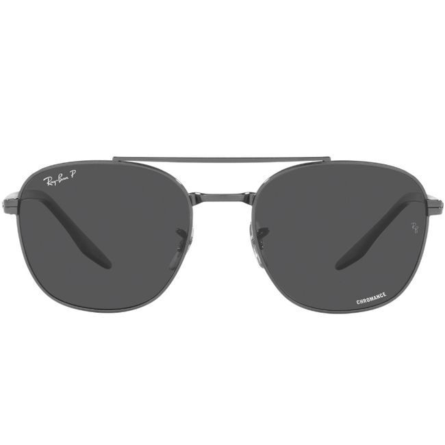RAY BAN - Ray-Ban Lentes de Sol Polarizados RB3688 004/K8 55