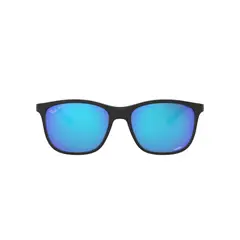 RAY BAN - Lentes de Sol Chromance Azul Espejado Polarizados