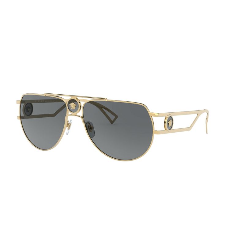 VERSACE - Lentes de Sol Gris