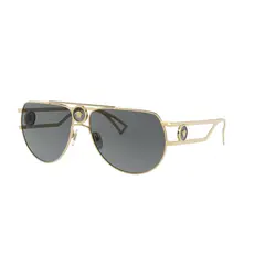 VERSACE - Lentes de Sol Gris