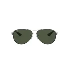 RAY BAN - Lentes de Sol Carbon Fibre Verde Polarizados