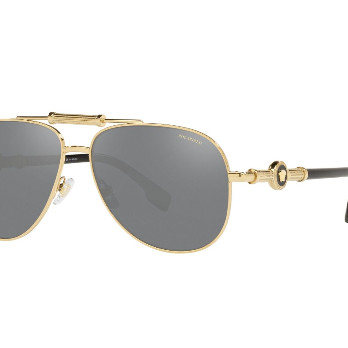 VERSACE - Versace Lentes de Sol Polarizados VE2236 1002Z3 59
