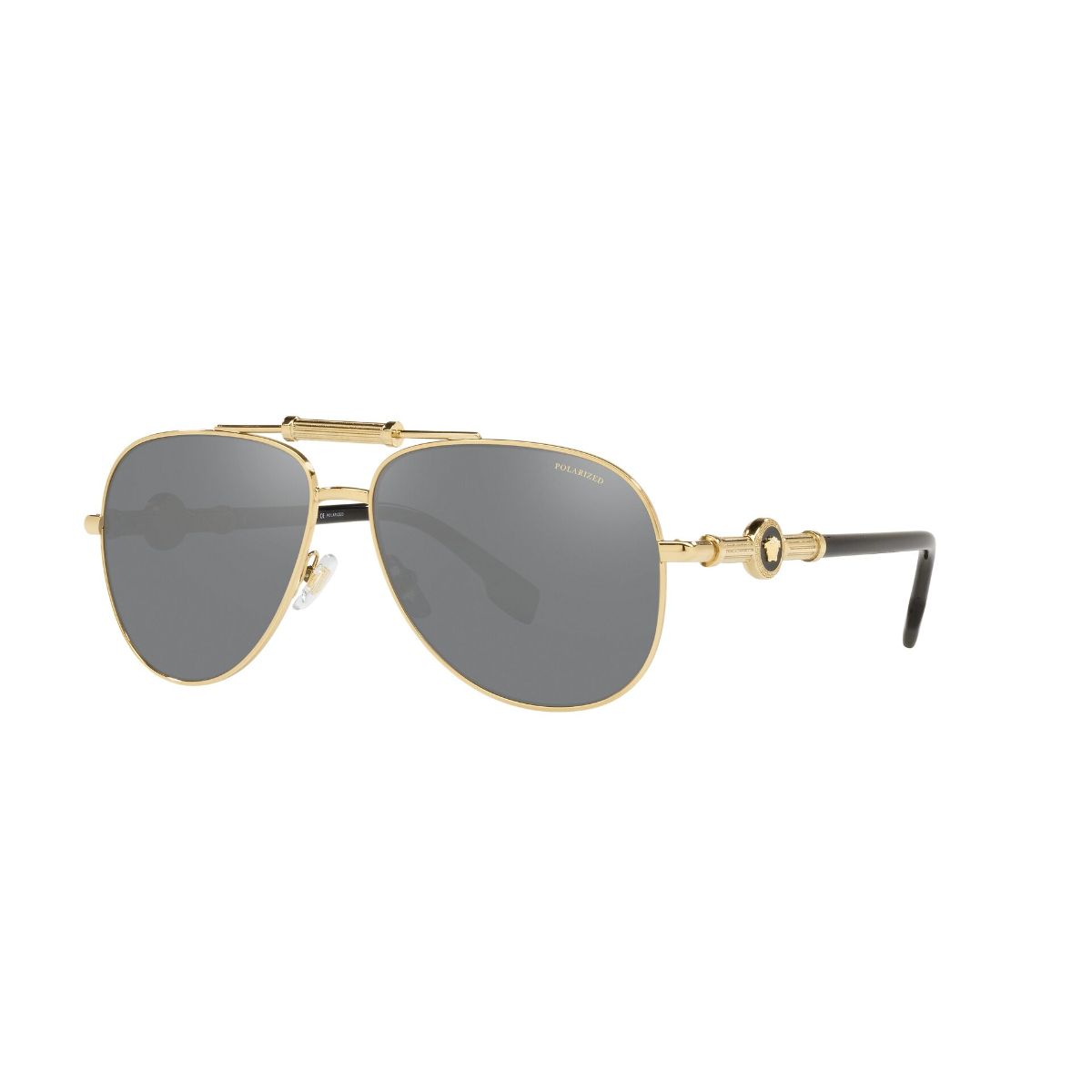 VERSACE - Versace Lentes de Sol Polarizados VE2236 1002Z3 59