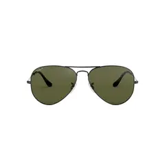 RAY BAN - Lentes de Sol Aviator Verde Polarizados