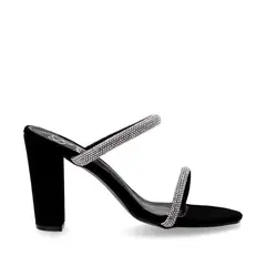 GOTTA - Sandalia Mujer Taco Negra 36124
