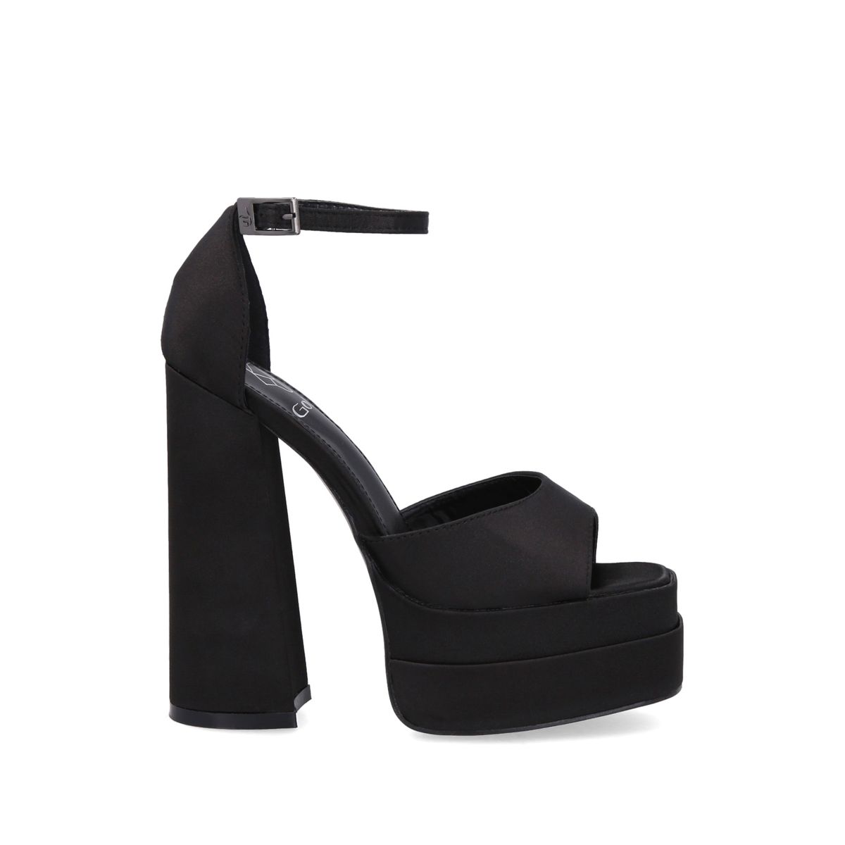 GOTTA - Sandalia Taco Negra Mujer 25911