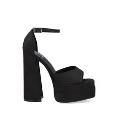 GOTTA - Sandalia Mujer Plataforma Negra 25911