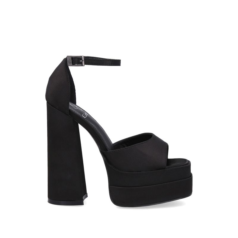 GOTTA - Sandalia Mujer Plataforma Negra 25911