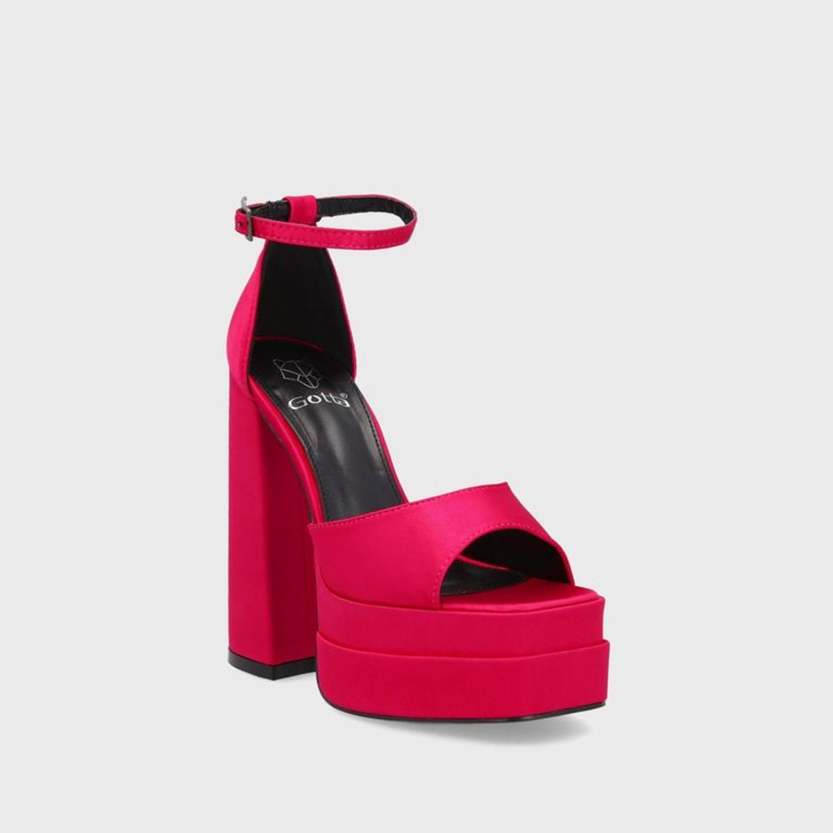 GOTTA - Sandalia Plataforma Fucsia Mujer 25911