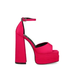 GOTTA - Sandalia Mujer Plataforma Fucsia 25911