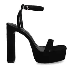 GOTTA - Sandalia Mujer Taco Negra 35101