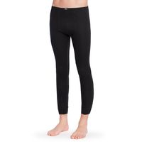 Calzoncillo Largo Termico Tejido Panal Negro