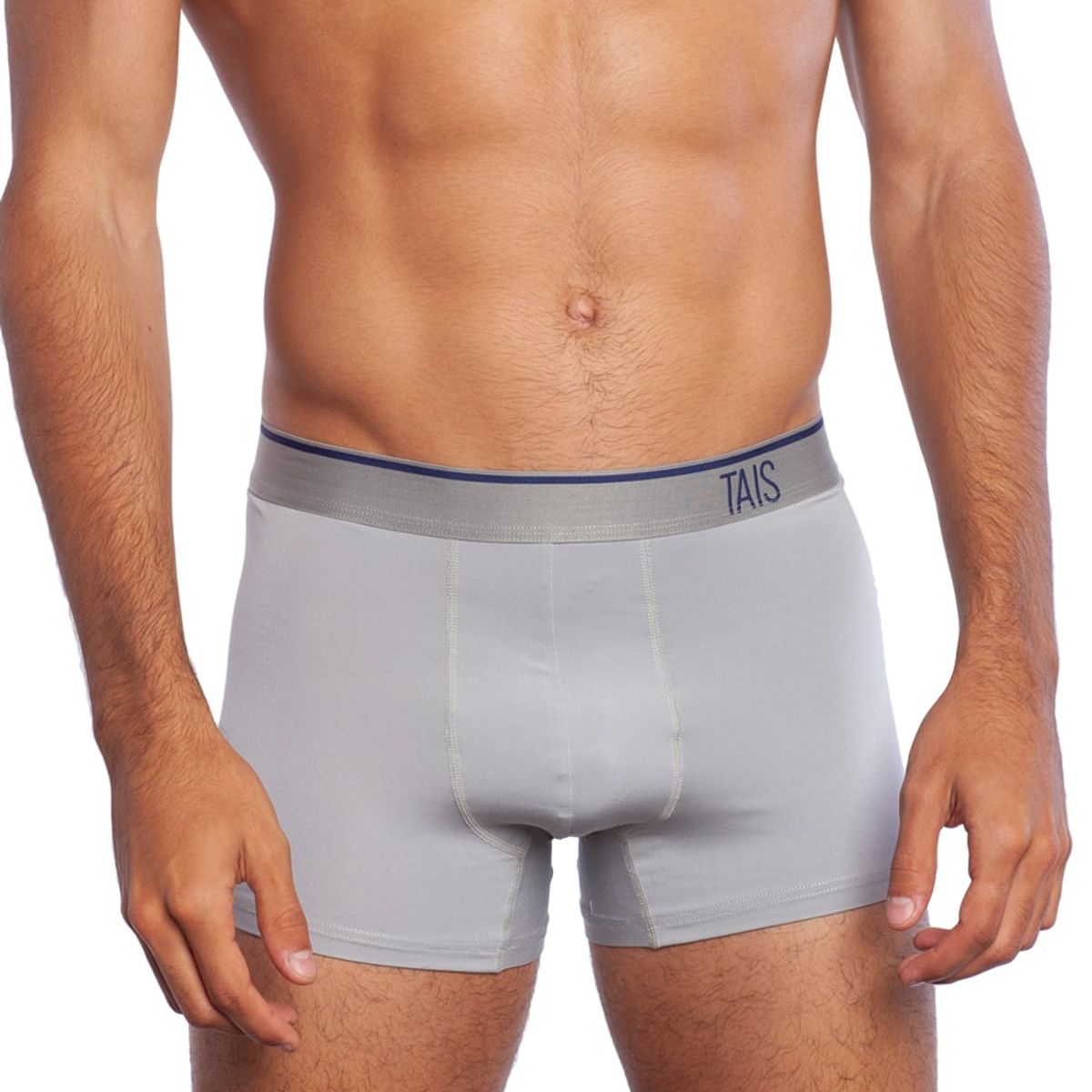 TAIS - Bóxer Deportivo Gris Perla Tais