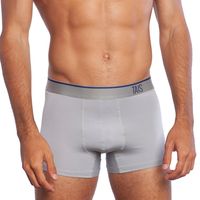 Bóxer Deportivo Gris Perla