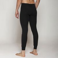 Calzoncillo Largo Algodón Negro