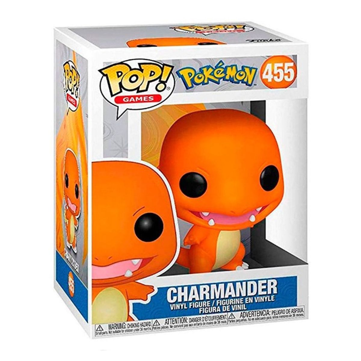 FUNKO - Funko Pop Pokemon Charmander 455