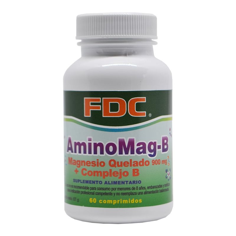 FDC - Aminomag-B 900 mg x 60 comprimidos