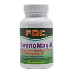 FDC - Aminomag-B 900 mg x 60 comprimidos.-