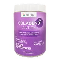Colágeno Antiox Sabor Berries 300 g – Cáscara