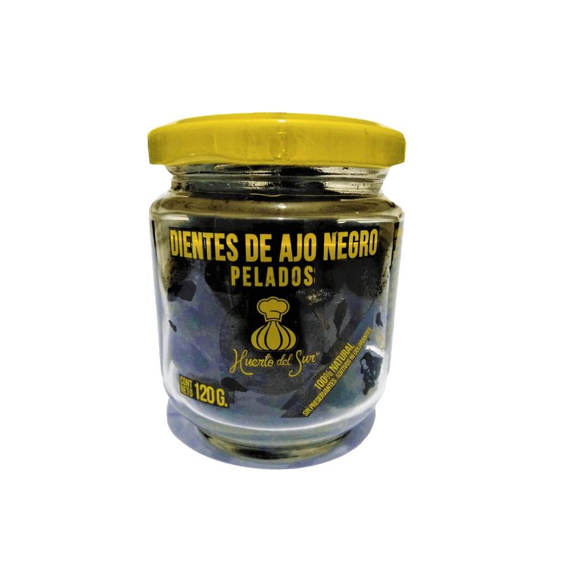HUERTO AZUL - Dientes de Ajo Negro 120 g - Huerto del sur