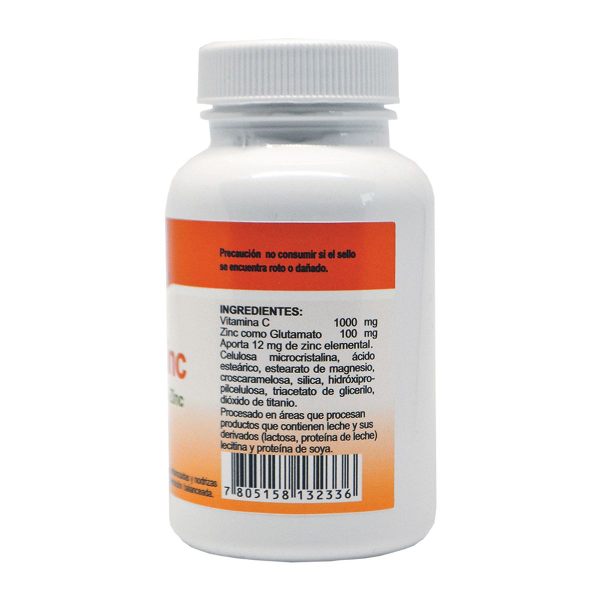 FDC - Vitamina C 1000 mg + Zinc x 60 comprimidos