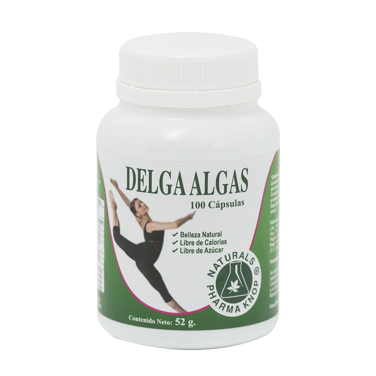 KNOP - Delga Algas 420 mg x 100
