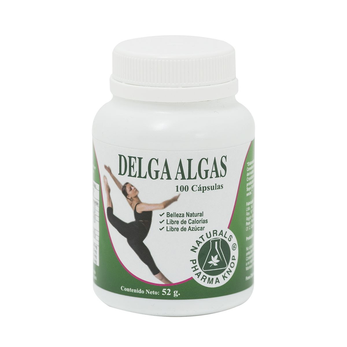 KNOP - Delga Algas 420 mg x 100