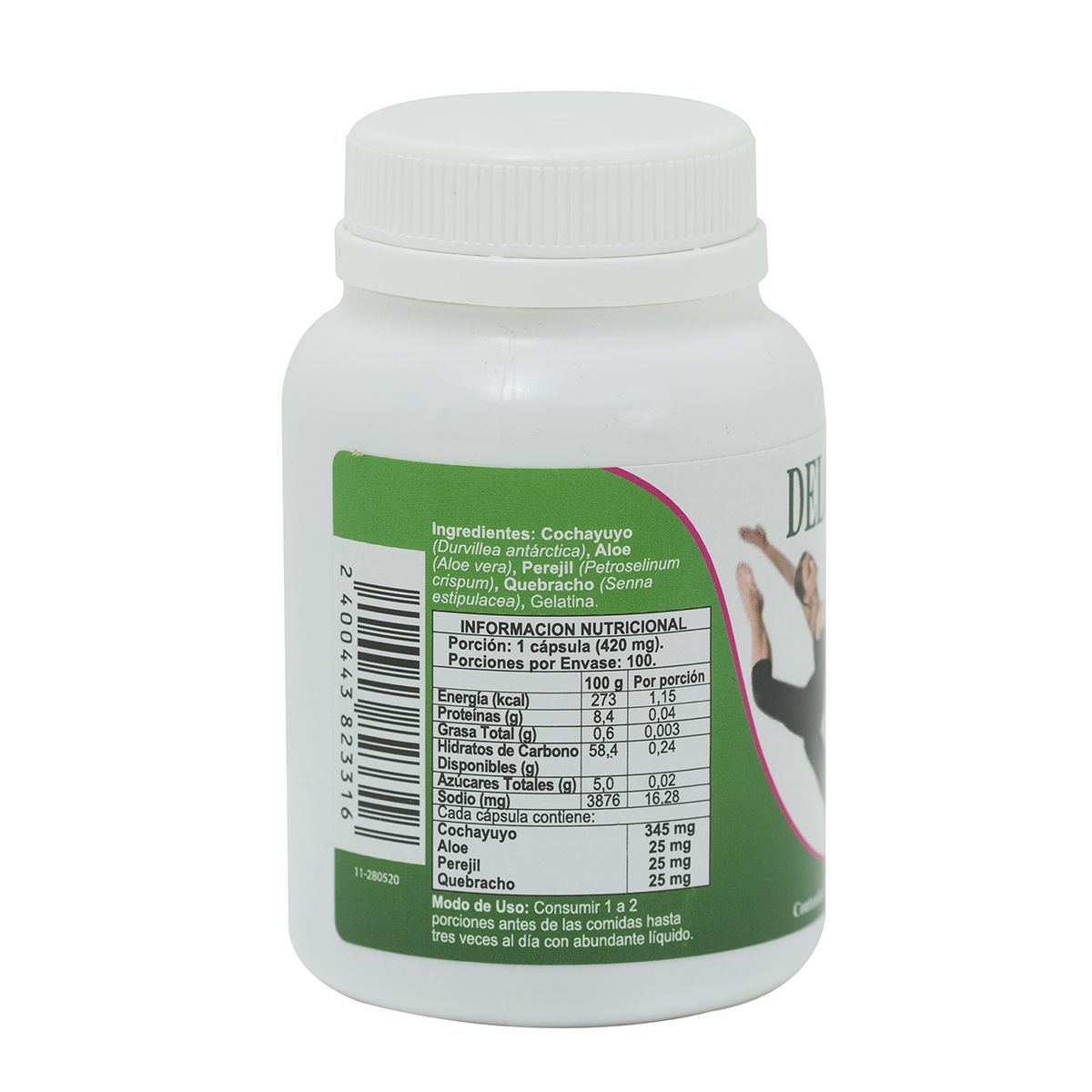 KNOP - Delga Algas 420 mg x 100