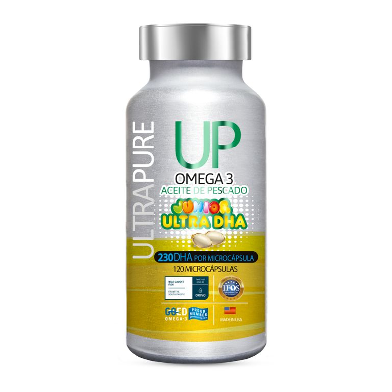 Omega Up Junior Ura DHA x 120 Micro SIN SABOR