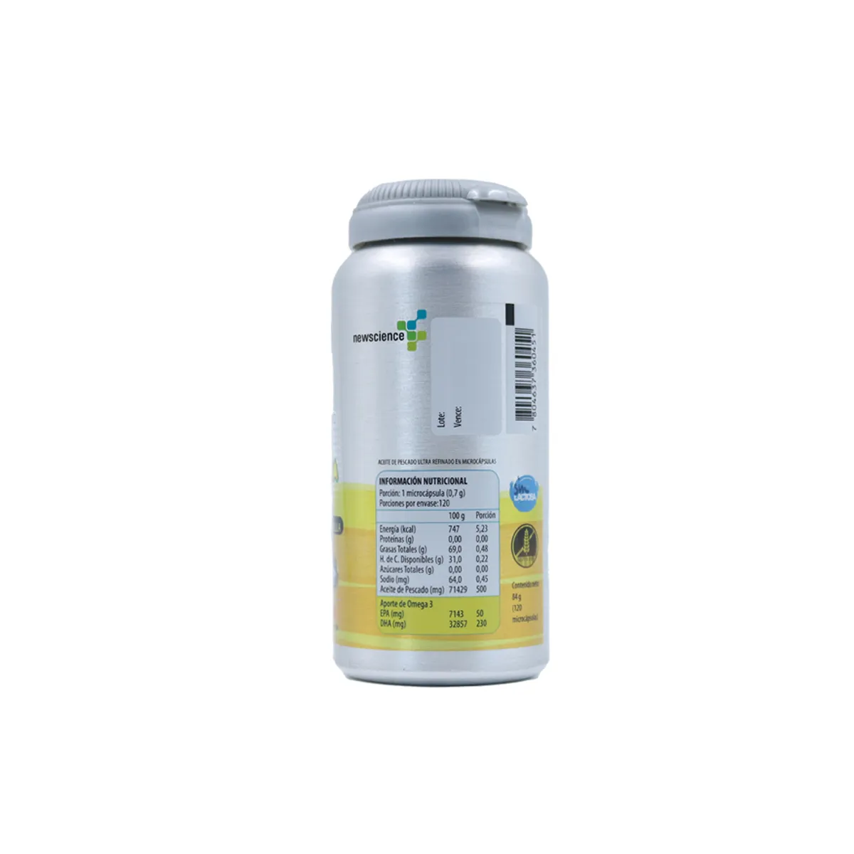 NEWSCIENCE - Omega Up Junior Ura DHA x 120 Micro