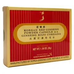 FDC - Ginseng Rojo Koreano x 100 Capsulas