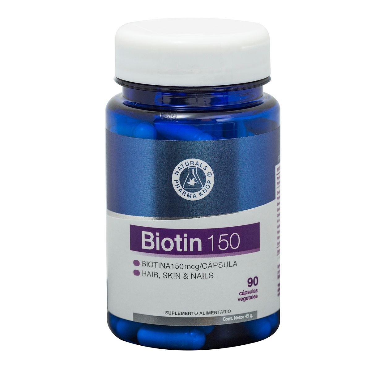 KNOP - Biotin 150 mcg x 90  Natblue