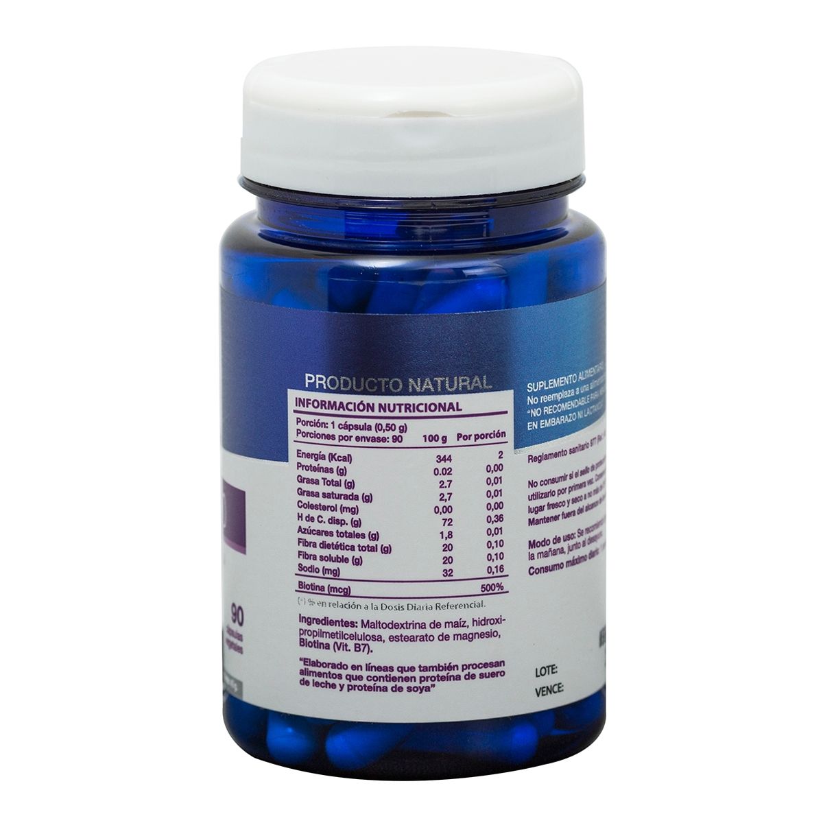 KNOP - Biotin 150 mcg x 90  Natblue